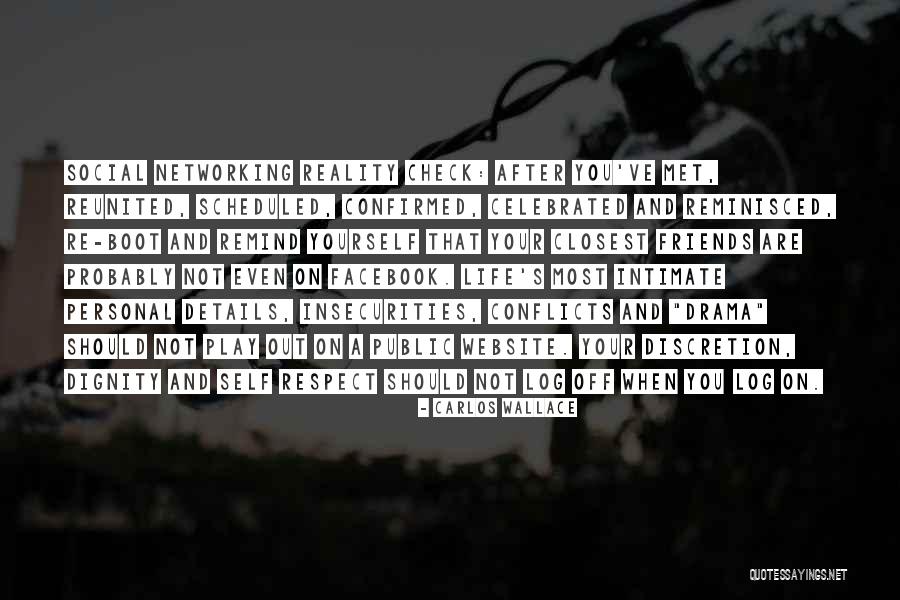 Log Off Quotes By Carlos Wallace Log Off Quotes By Carlos Wallace
