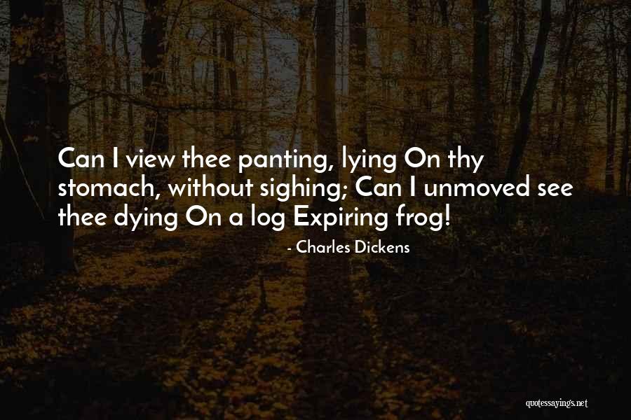 Log Quotes By Charles Dickens Log Quotes By Charles Dickens
