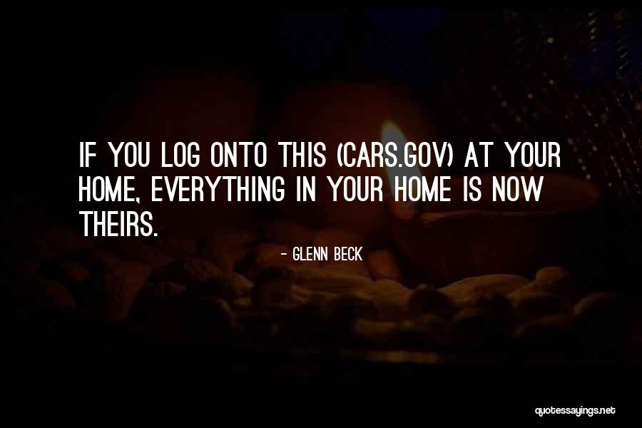 Log Quotes By Glenn Beck Log Quotes By Glenn Beck