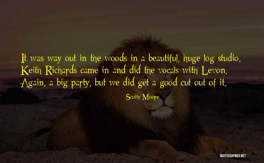 Log Quotes By Scotty Moore Log Quotes By Scotty Moore