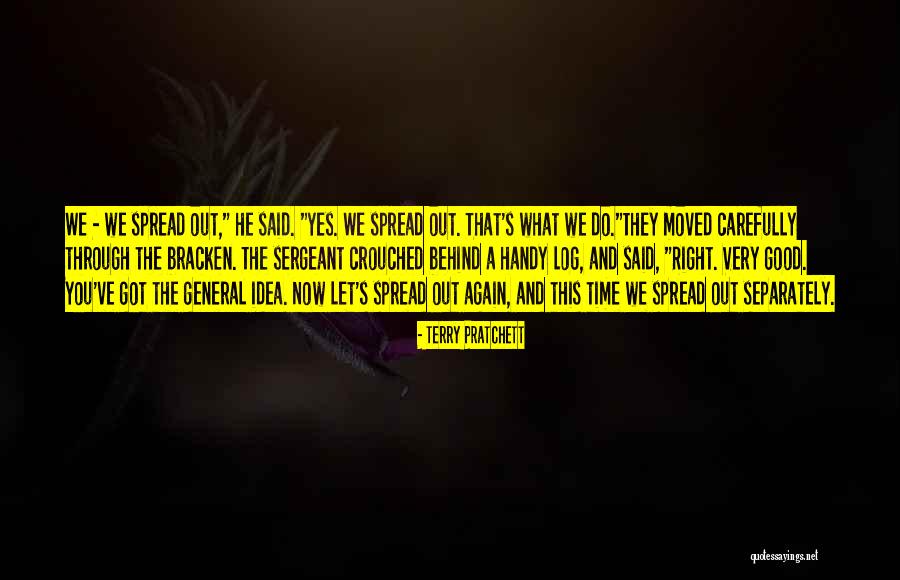 Log Quotes By Terry Pratchett Log Quotes By Terry Pratchett