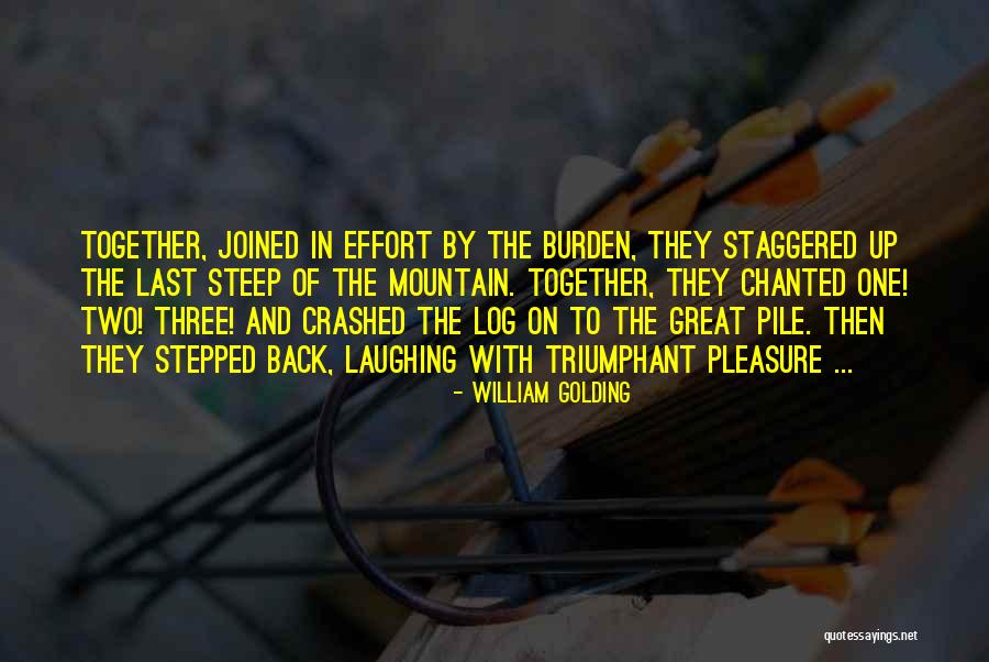 Log Quotes By William Golding Log Quotes By William Golding