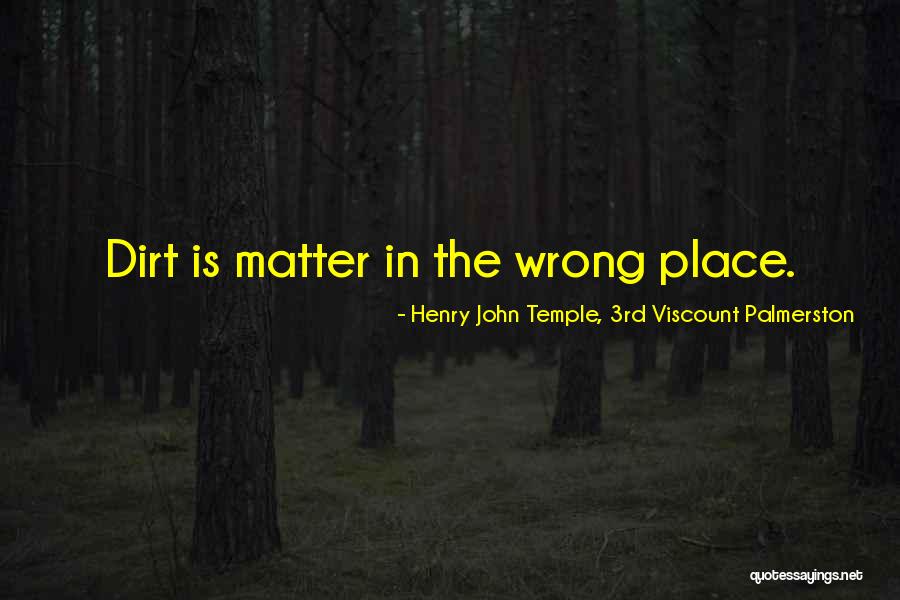 Logamatic Pearland Quotes By Henry John Temple, 3rd Viscount Palmerston