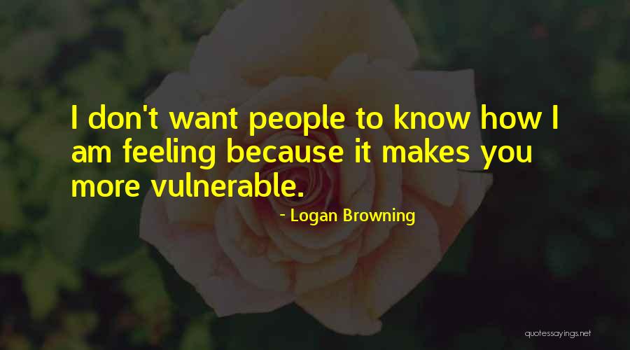 Logan Browning Quotes 984011