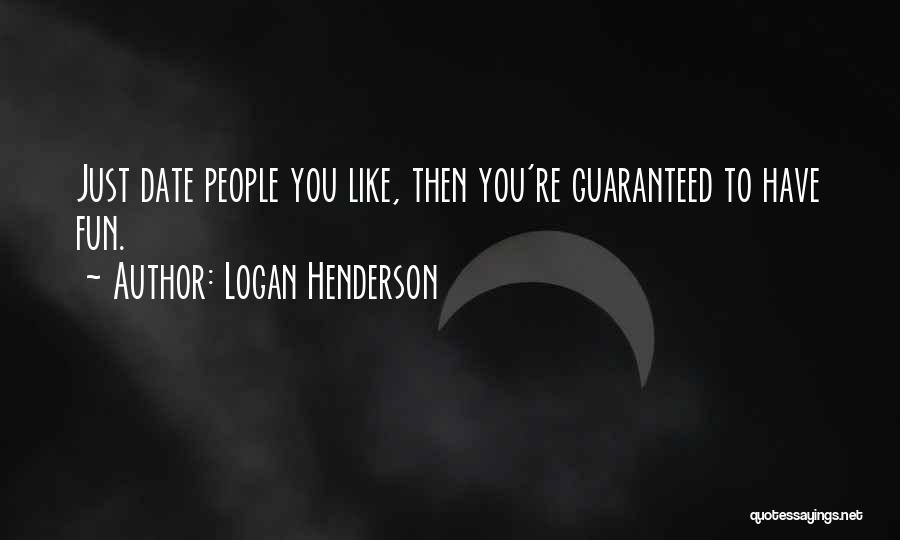 Logan Henderson Quotes 616458