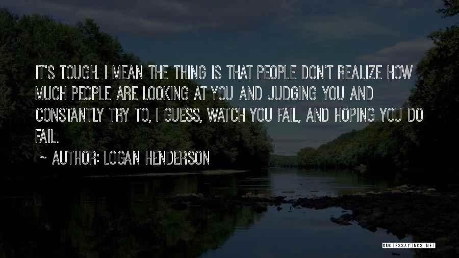 Logan Henderson Quotes 86492