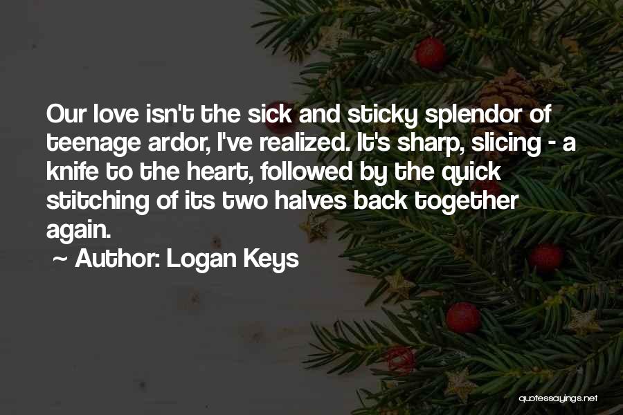 Logan Keys Quotes 899624