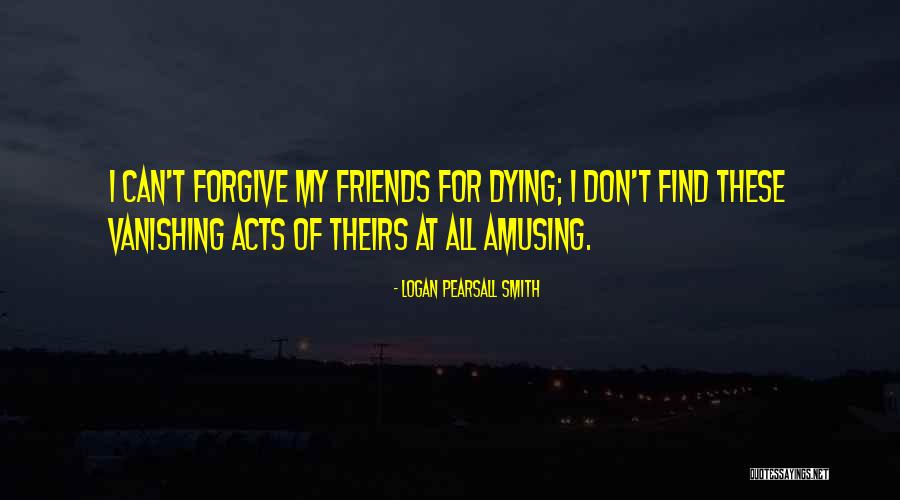 Logan Pearsall Smith Quotes 1050317 Logan Pearsall Smith Quotes 1050317