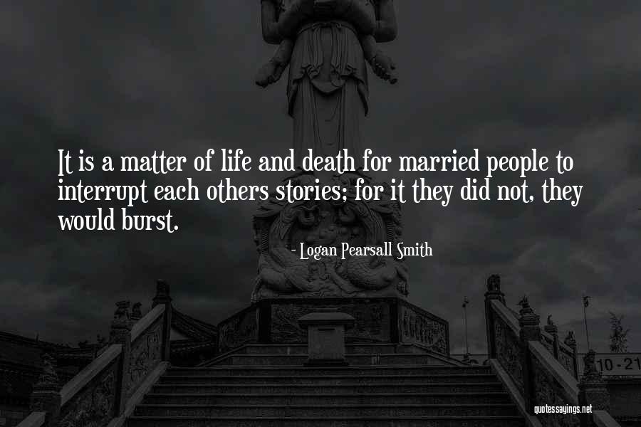 Logan Pearsall Smith Quotes 1050824 Logan Pearsall Smith Quotes 1050824