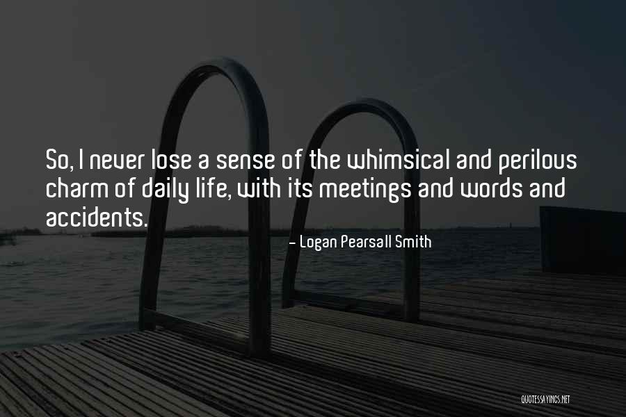 Logan Pearsall Smith Quotes 1308508