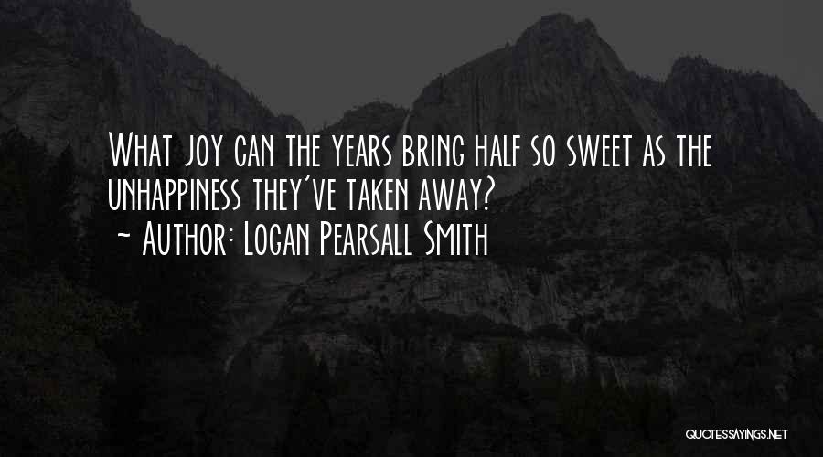 Logan Pearsall Smith Quotes 2001206