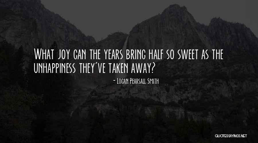 Logan Pearsall Smith Quotes 2001206 Logan Pearsall Smith Quotes 2001206