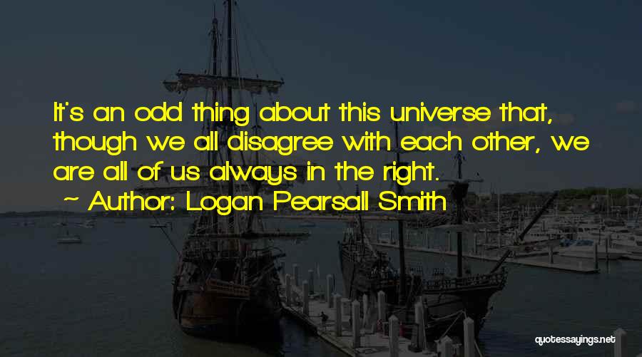 Logan Pearsall Smith Quotes 2037599