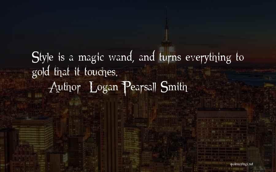 Logan Pearsall Smith Quotes 895080