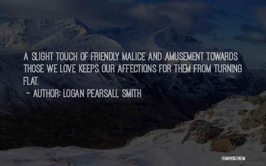 Logan Pearsall Smith Quotes 968500