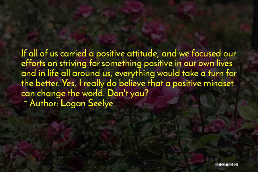 Logan Seelye Quotes 1886721