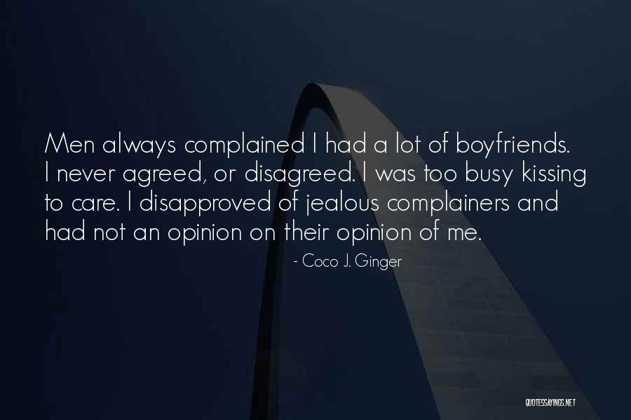 Logan The Orator Quotes By Coco J. Ginger Logan The Orator Quotes By Coco J. Ginger