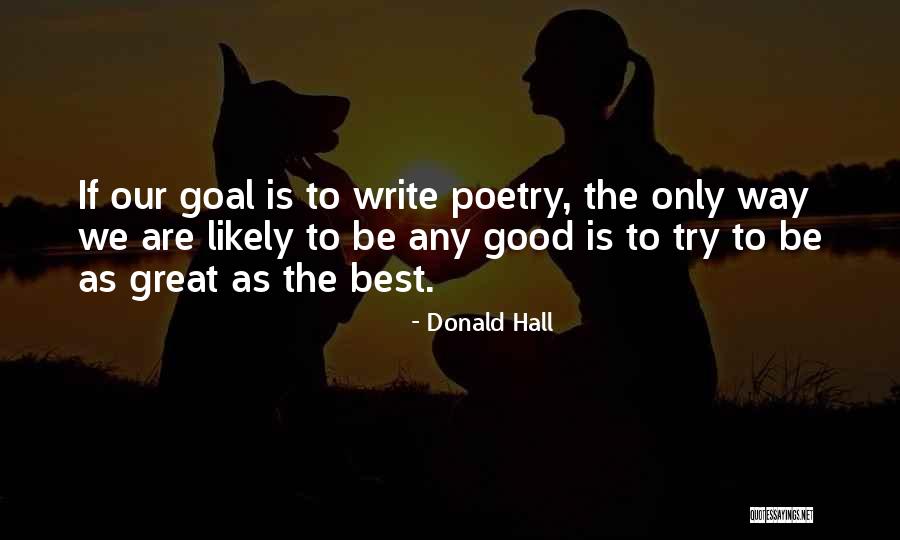 Logano And Keselowski Quotes By Donald Hall Logano And Keselowski Quotes By Donald Hall