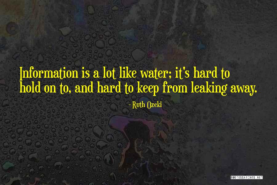 Logbook Internship Quotes By Ruth Ozeki Logbook Internship Quotes By Ruth Ozeki