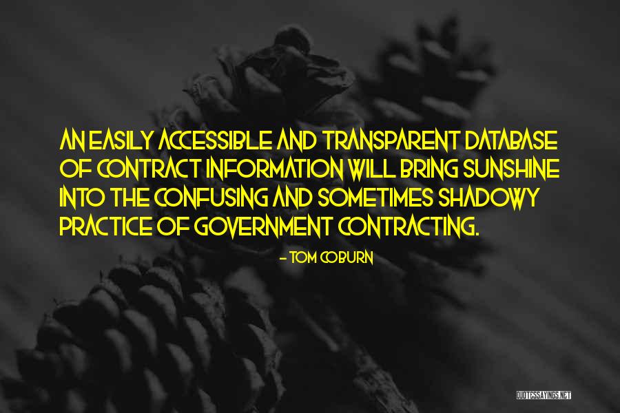 Logene Quotes By Tom Coburn Logene Quotes By Tom Coburn