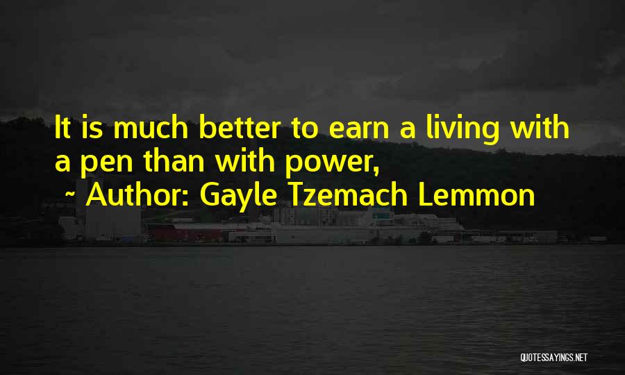 Logentries Quotes By Gayle Tzemach Lemmon