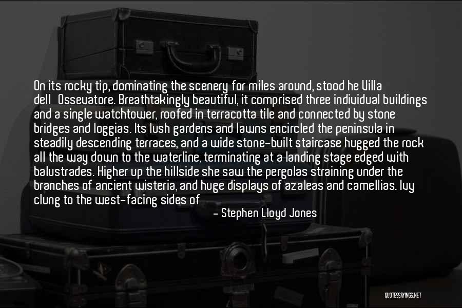 Loggias Quotes By Stephen Lloyd Jones Loggias Quotes By Stephen Lloyd Jones