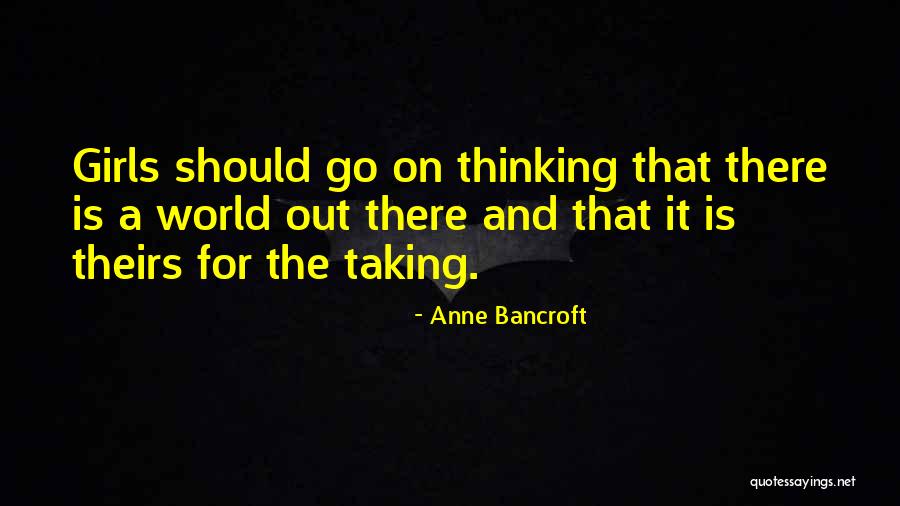 Loghman Jewelers Quotes By Anne Bancroft Loghman Jewelers Quotes By Anne Bancroft