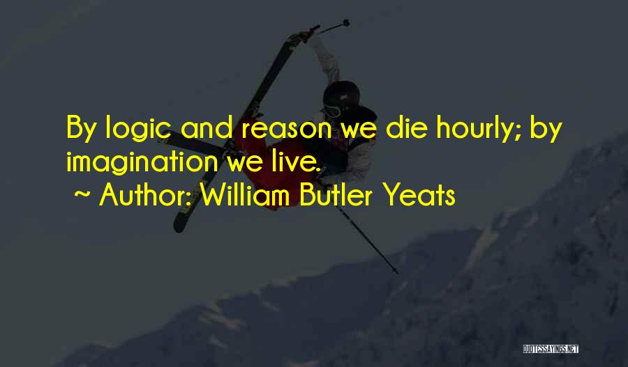 Logic And Imagination Quotes By William Butler Yeats