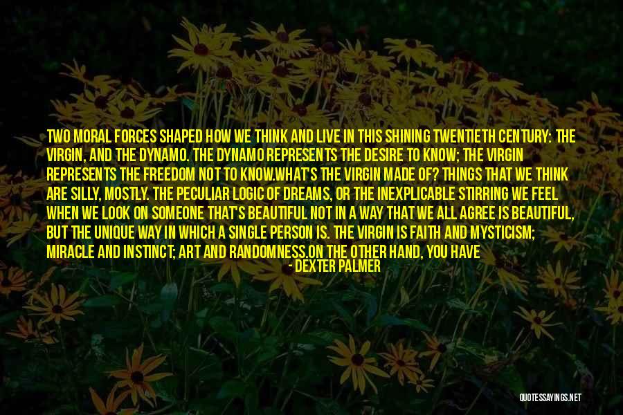 Logic And Order Quotes By Dexter Palmer Logic And Order Quotes By Dexter Palmer
