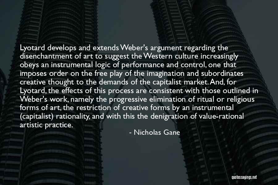 Logic And Order Quotes By Nicholas Gane Logic And Order Quotes By Nicholas Gane