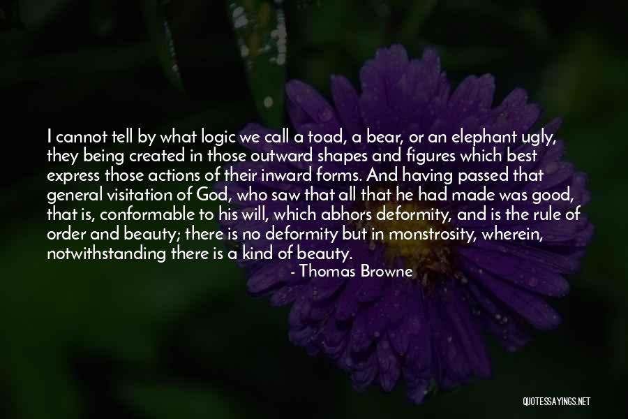 Logic And Order Quotes By Thomas Browne Logic And Order Quotes By Thomas Browne