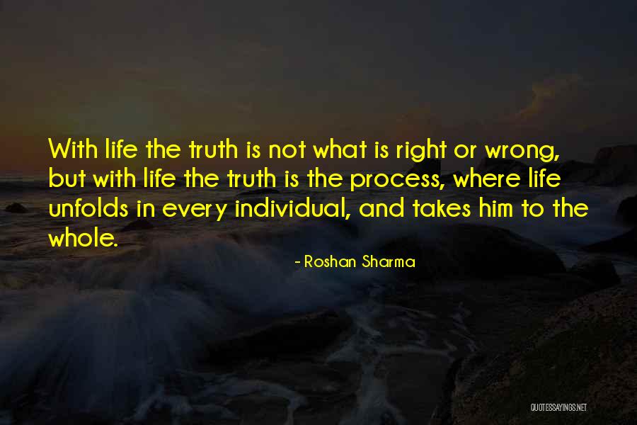 Logic And Reasoning Quotes By Roshan Sharma