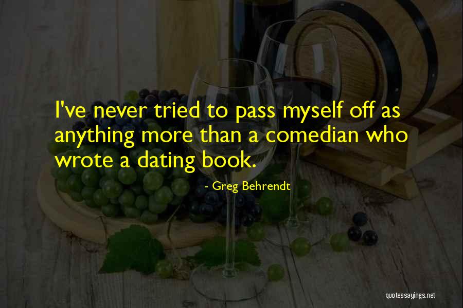 Logic Fallacy Quotes By Greg Behrendt Logic Fallacy Quotes By Greg Behrendt