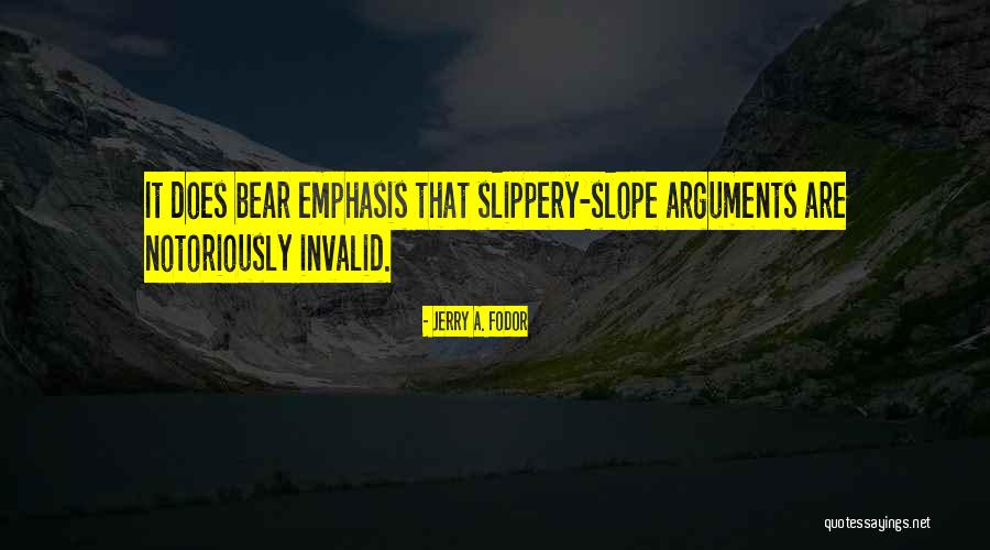 Logic Fallacy Quotes By Jerry A. Fodor Logic Fallacy Quotes By Jerry A. Fodor