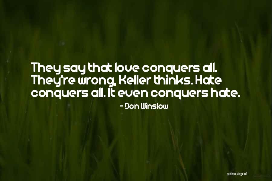 Logic Iin Quotes By Don Winslow Logic Iin Quotes By Don Winslow