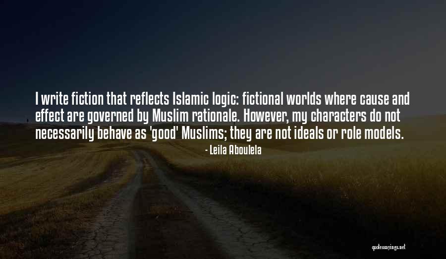 Logic Models Quotes By Leila Aboulela Logic Models Quotes By Leila Aboulela
