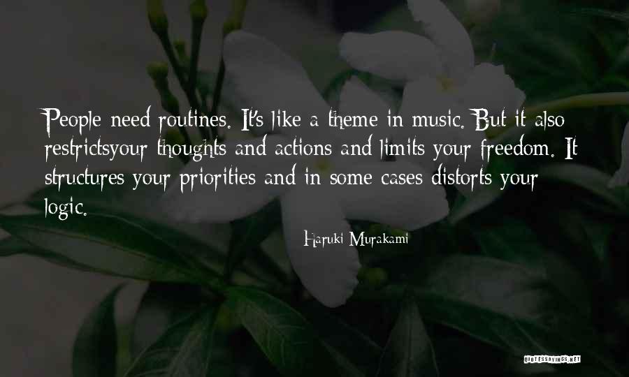 Logic Music Quotes By Haruki Murakami Logic Music Quotes By Haruki Murakami