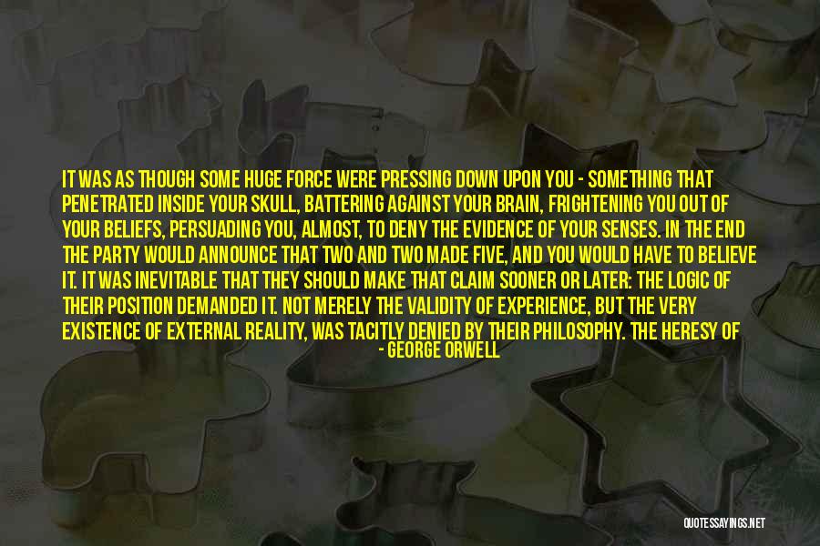 Logic Of Sense Quotes By George Orwell Logic Of Sense Quotes By George Orwell