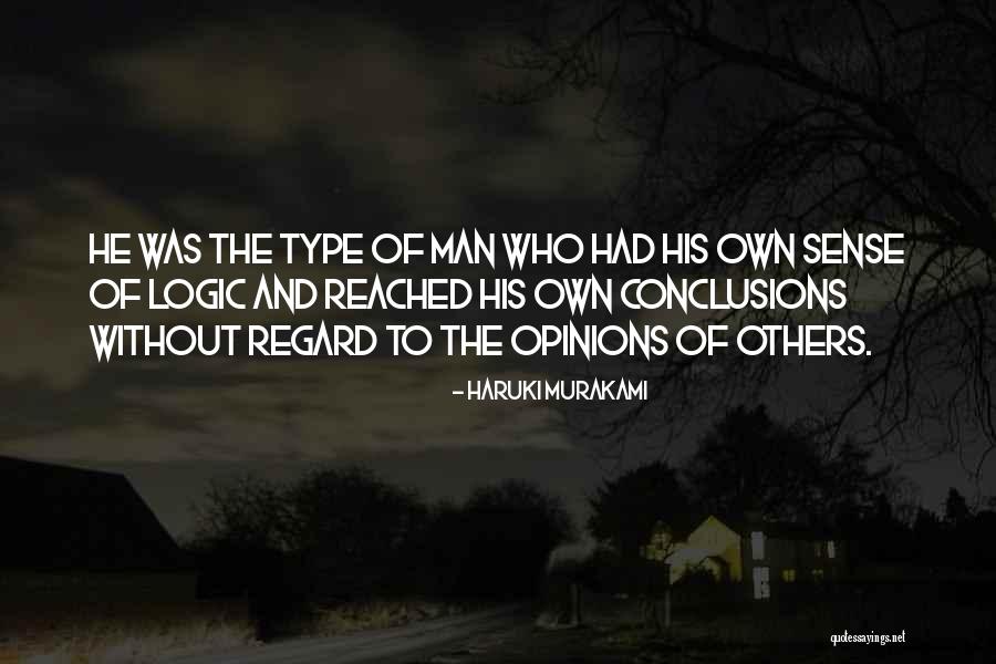 Logic Of Sense Quotes By Haruki Murakami Logic Of Sense Quotes By Haruki Murakami