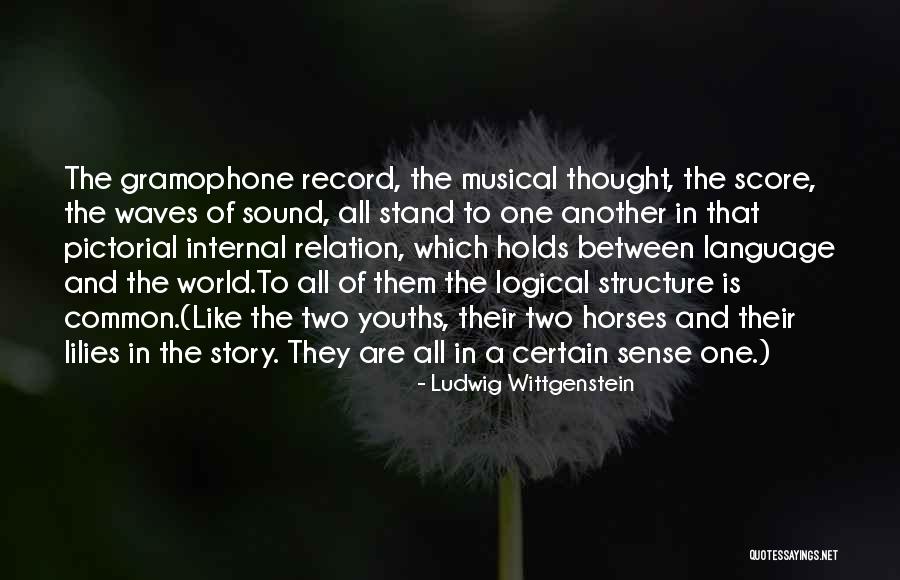 Logic Of Sense Quotes By Ludwig Wittgenstein Logic Of Sense Quotes By Ludwig Wittgenstein