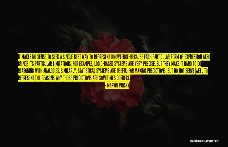 Logic Of Sense Quotes By Marvin Minsky Logic Of Sense Quotes By Marvin Minsky