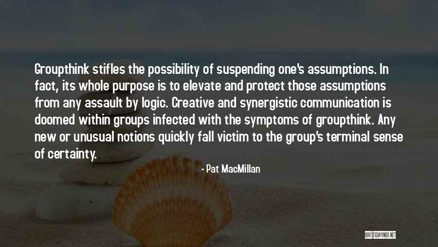 Logic Of Sense Quotes By Pat MacMillan Logic Of Sense Quotes By Pat MacMillan