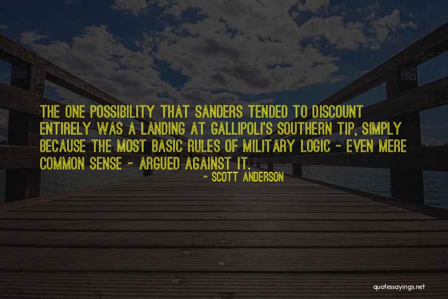 Logic Of Sense Quotes By Scott Anderson Logic Of Sense Quotes By Scott Anderson
