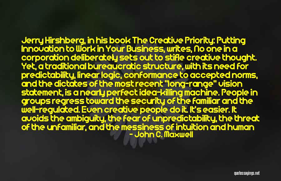 Logic Of Thought Quotes By John C. Maxwell Logic Of Thought Quotes By John C. Maxwell