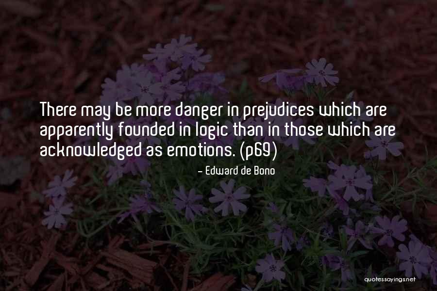 Logic Over Emotion Quotes By Edward De Bono Logic Over Emotion Quotes By Edward De Bono