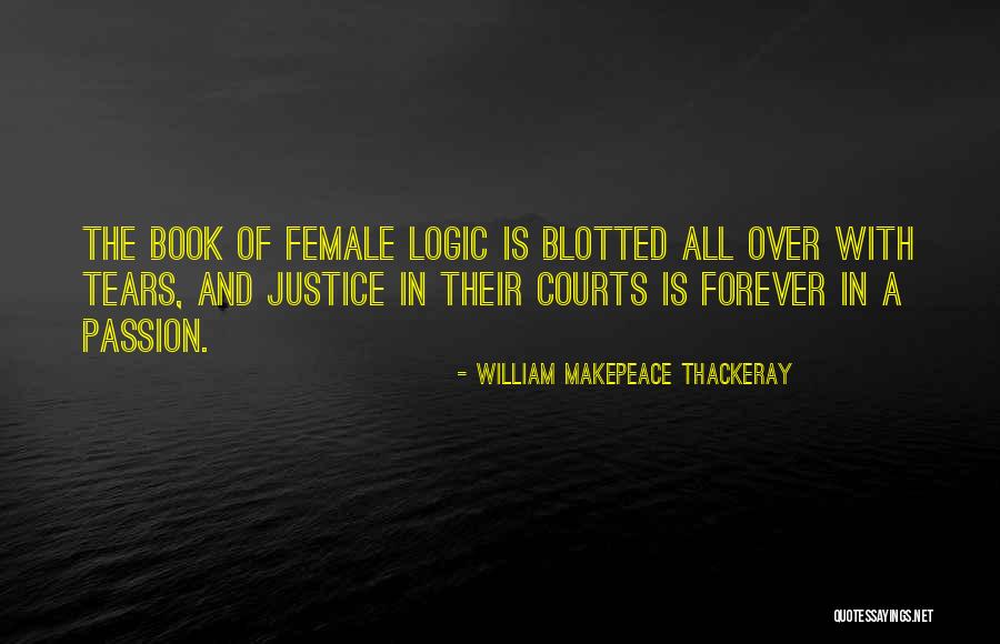Logic Quotes By William Makepeace Thackeray Logic Quotes By William Makepeace Thackeray