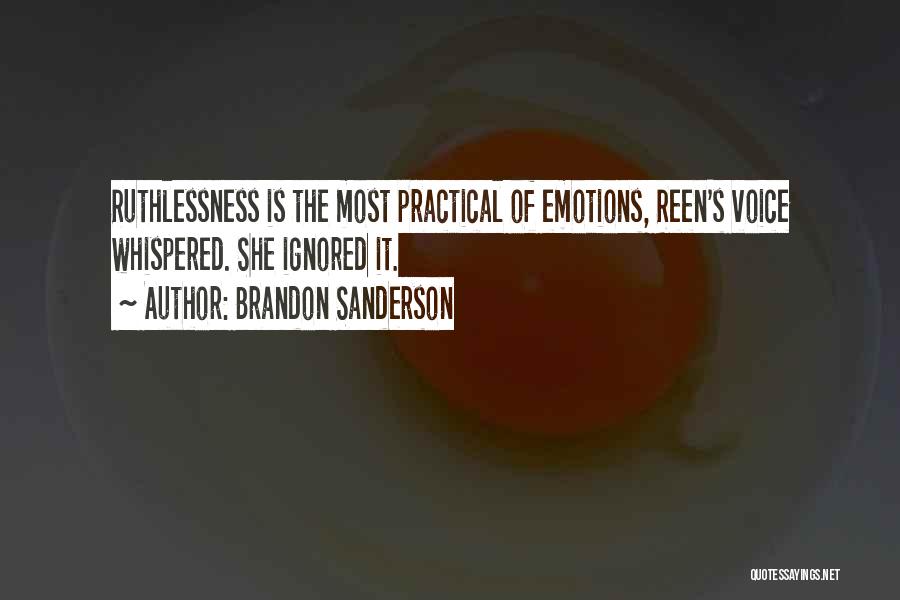 Logic Vs Emotion Quotes By Brandon Sanderson