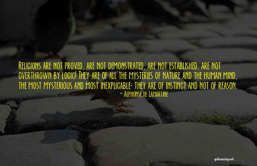 Logic Vs Reason Quotes By Alphonse De Lamartine Logic Vs Reason Quotes By Alphonse De Lamartine