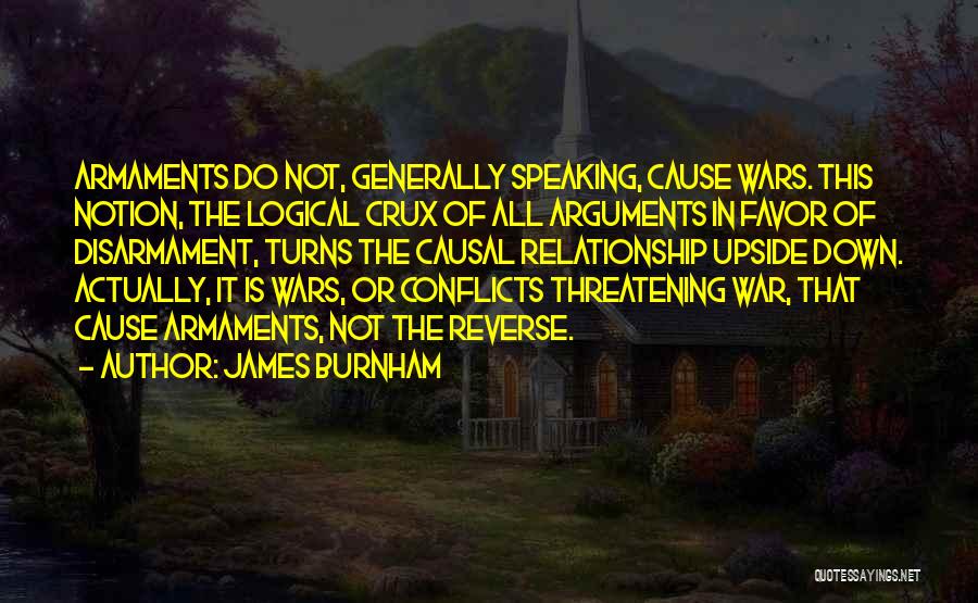 Logical Arguments Quotes By James Burnham