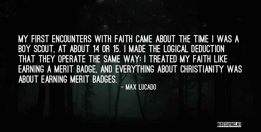 Logical Deduction Quotes By Max Lucado Logical Deduction Quotes By Max Lucado
